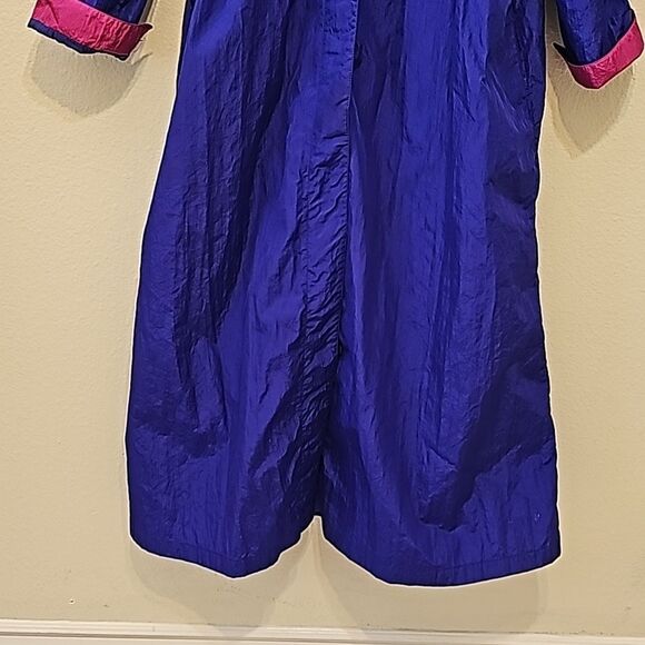 KRISTEN BLAKE VINTAGE RAINCOAT SIZE 12 - Picture 2 of 11